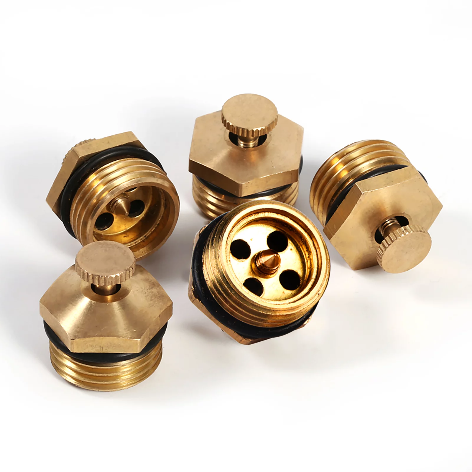 Alupre Centrifugal Atomizing Nozzle,Adjustable Centrifugal Atomizing Nozzle Lawn Garden Sprinkler Micro Jet Agricultural Sprayer