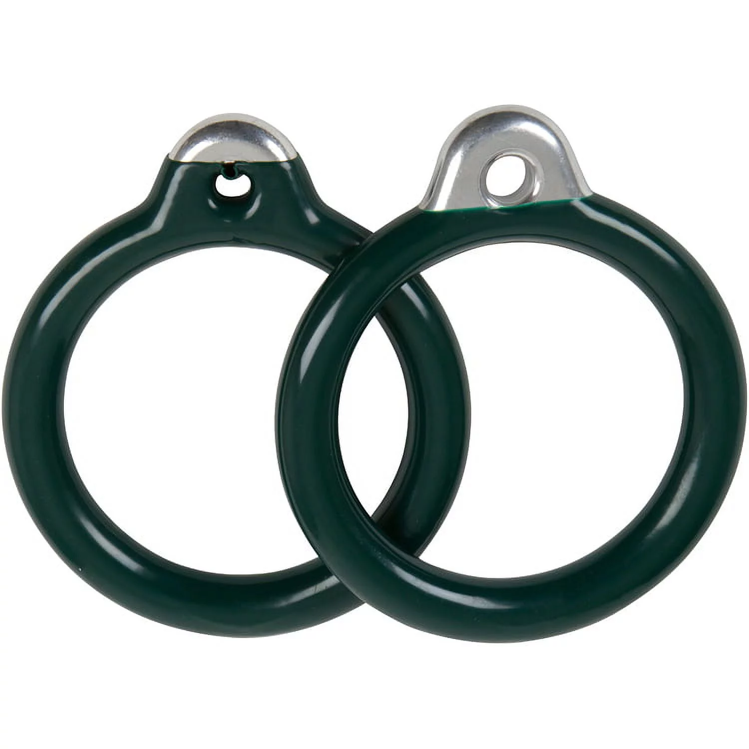 Swing Set Stuff Inc. Commercial Round Trapeze Rings (Green)