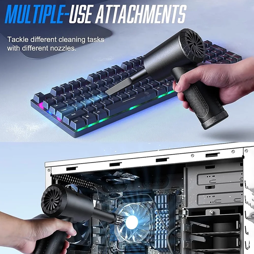 blower,Portable Removal Blower Nozzles Camera Blower Air Camera Air Blower Camera Nozzles Blower Pc Nozzles Air Blower Portable Blower Blower Pc Camera Pcs And Air Camera - 91000rpm