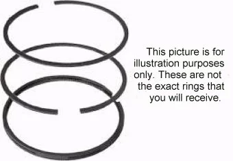 Honda Parts RING SET STD fits GX390 GXV390 engines Engine HO-13010ZF6003