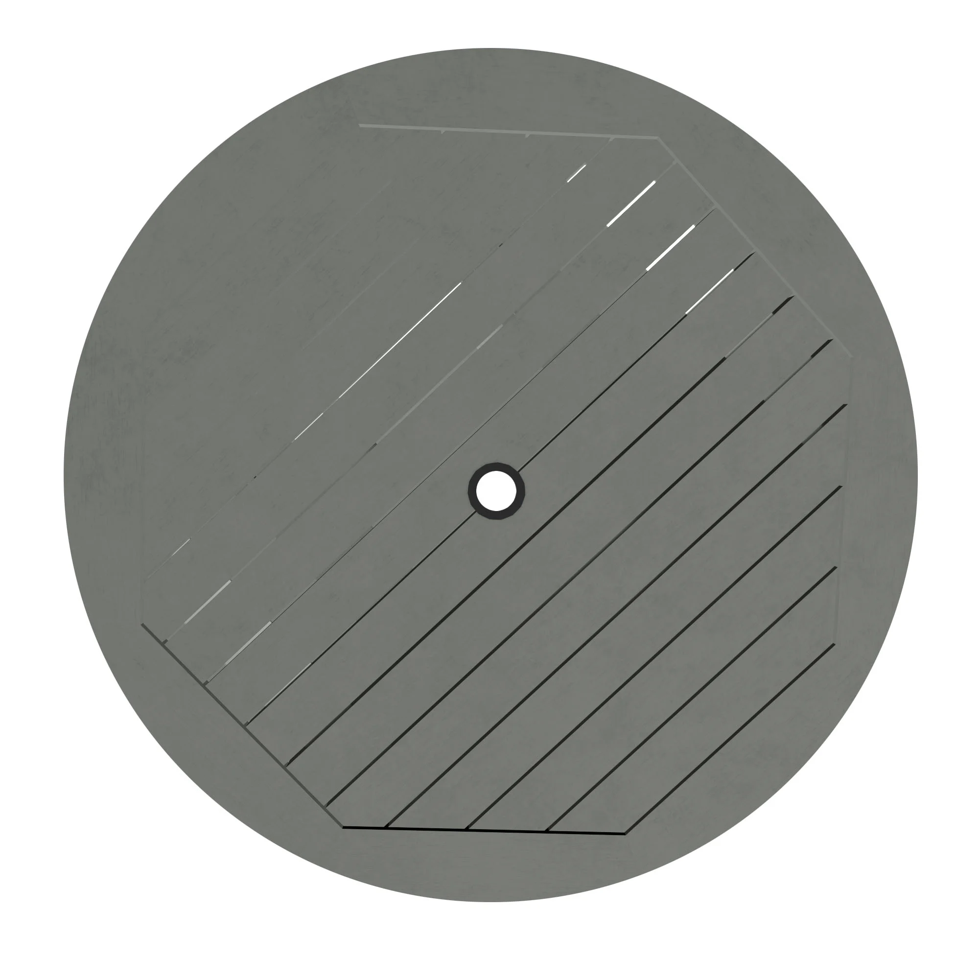 Highwood 3pc Lehigh Round Dining Set - Counter Height