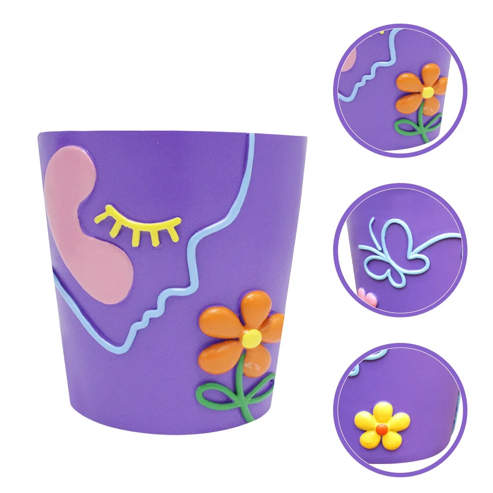 Jibingyi Resin Cactus Planter Succulent Planter Novelty Planter Resin Plant Pot Plant Container