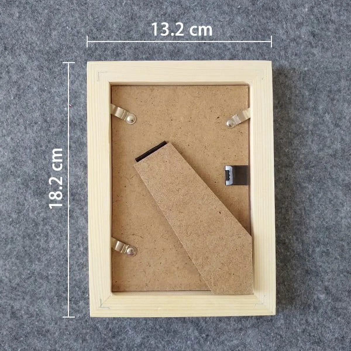 Green Mung Bean Popsicle Sweet Ice  Picture Display Art Red Photo Frame