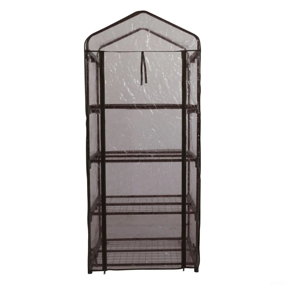 NEWCE   Clear Plastic Greenhouse Poly Film Polytunnel Poly Hot House Cover VARIOUS LENGT