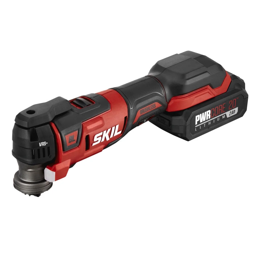 Skil Pwrcore 20 Brushless 20V Oscillating Multitool Kit