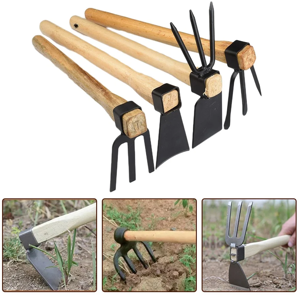 Agricultural Hoes Garden Tools: Efficient Farm Equipment for Expert Weeding