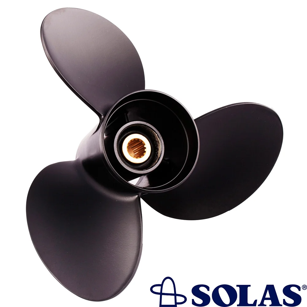 New Aluminum Propeller Compatible With Yamaha 5L Est / Psr / Yems 15 Spline 205 130-300 HP For Years 1989-1993 By 3511-160-13 Diameter 16