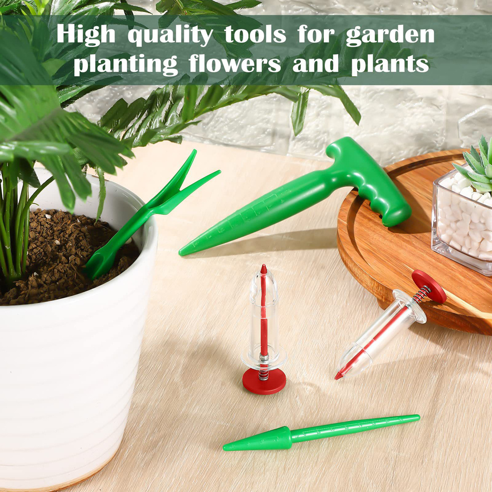 Tool,Set Handheld Seed Handheld Seed Planter Dibber And Set Manual Dibber And Seed Manual Dibber Planter Tool Flowers Pcs Seed Manual And Set Handheld 6 Pcs Seed