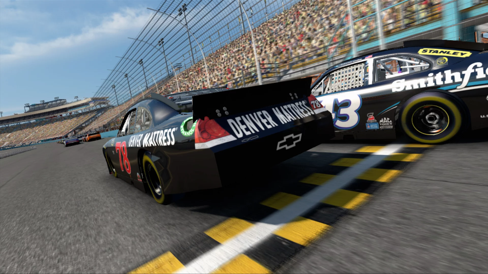 NASCAR The Game: Inside Line (XBOX 360)