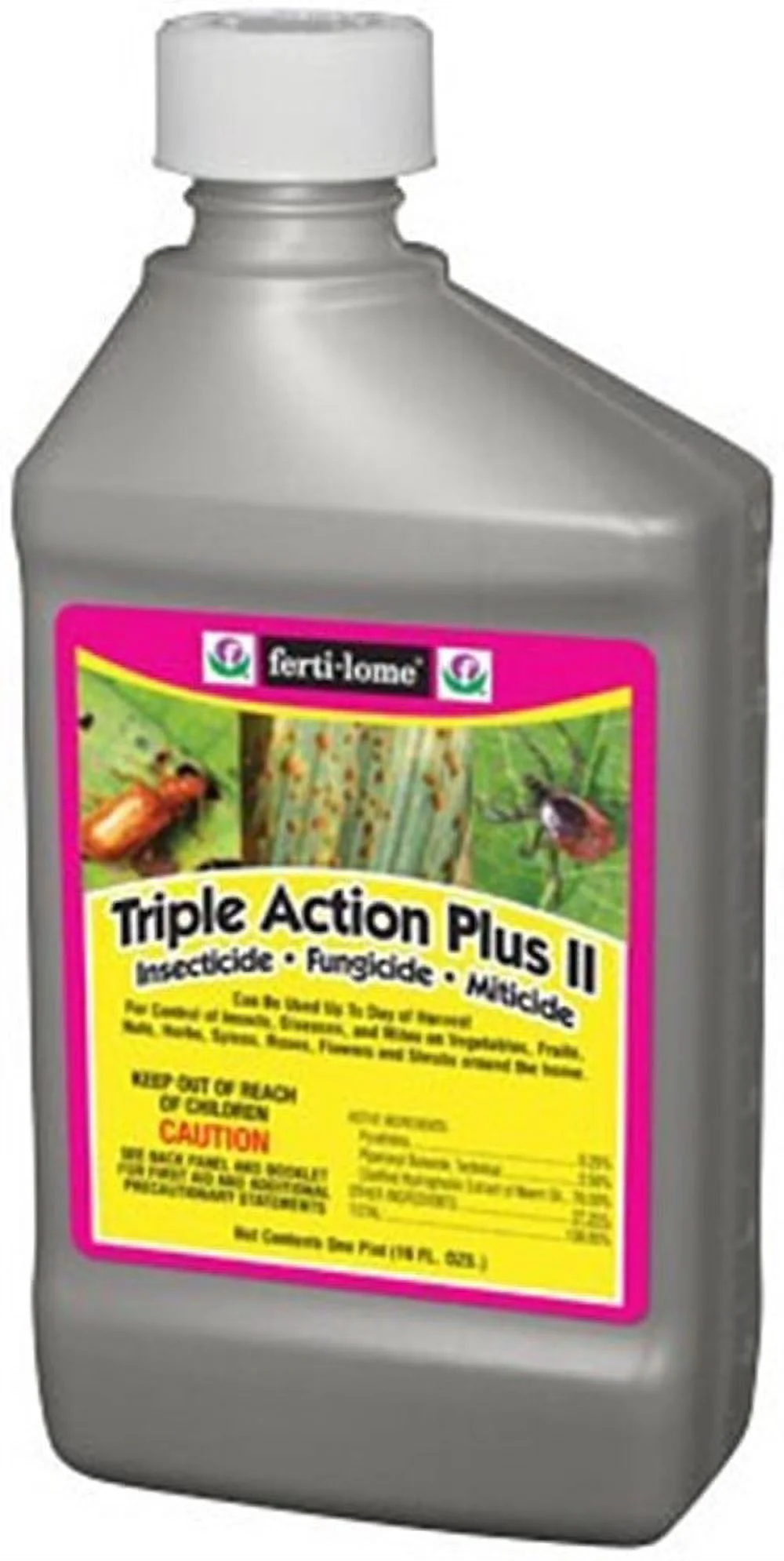 Fertilome Triple Action Plus 16 Oz. Concentrate Disease Control 12245