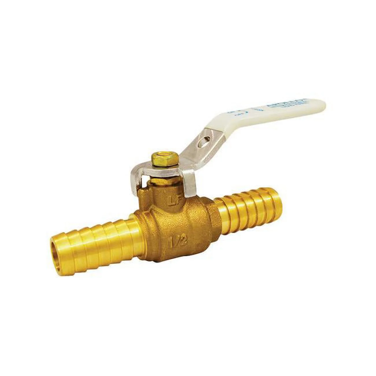 Apollo 4813341 0.5 x 0.5 in. Polyethylene Irrigation Ball Valves, White