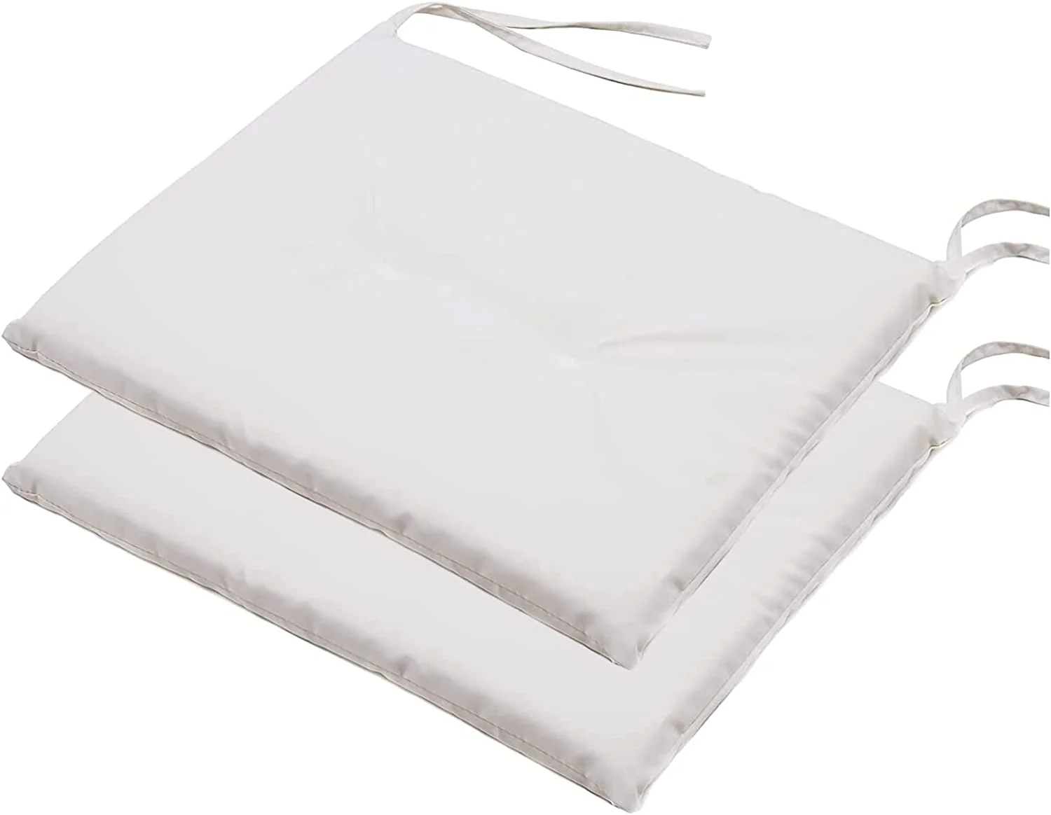 Steel Patio Bistro Sets Cushions, Weather-Resistant Cushions for 3 PCS Patio Sets, 16.5