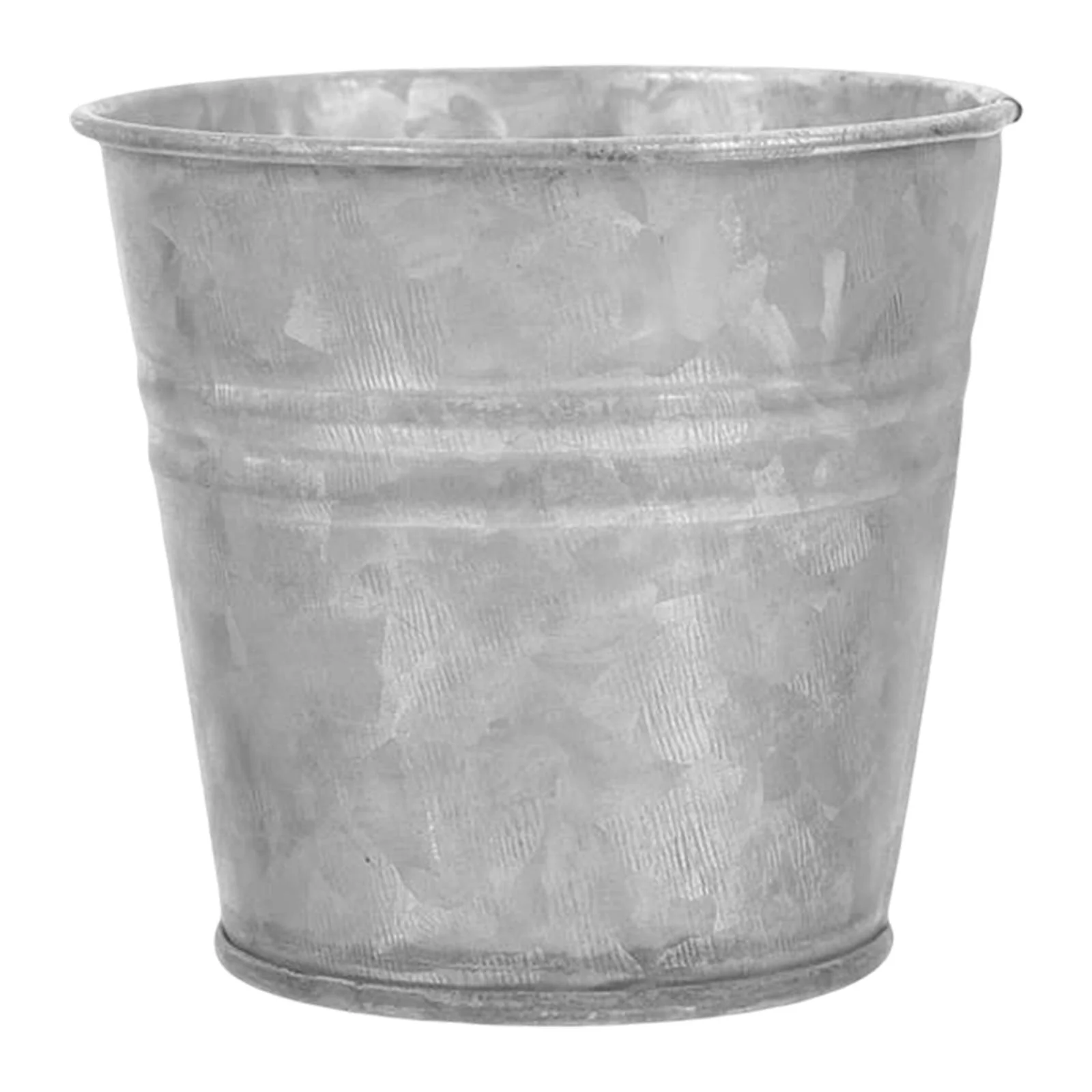 Succulent Pots Rustic Iron Bucket Planter Small Plant Container Box for , Garden, Patio, Deck, indoor and outdoor