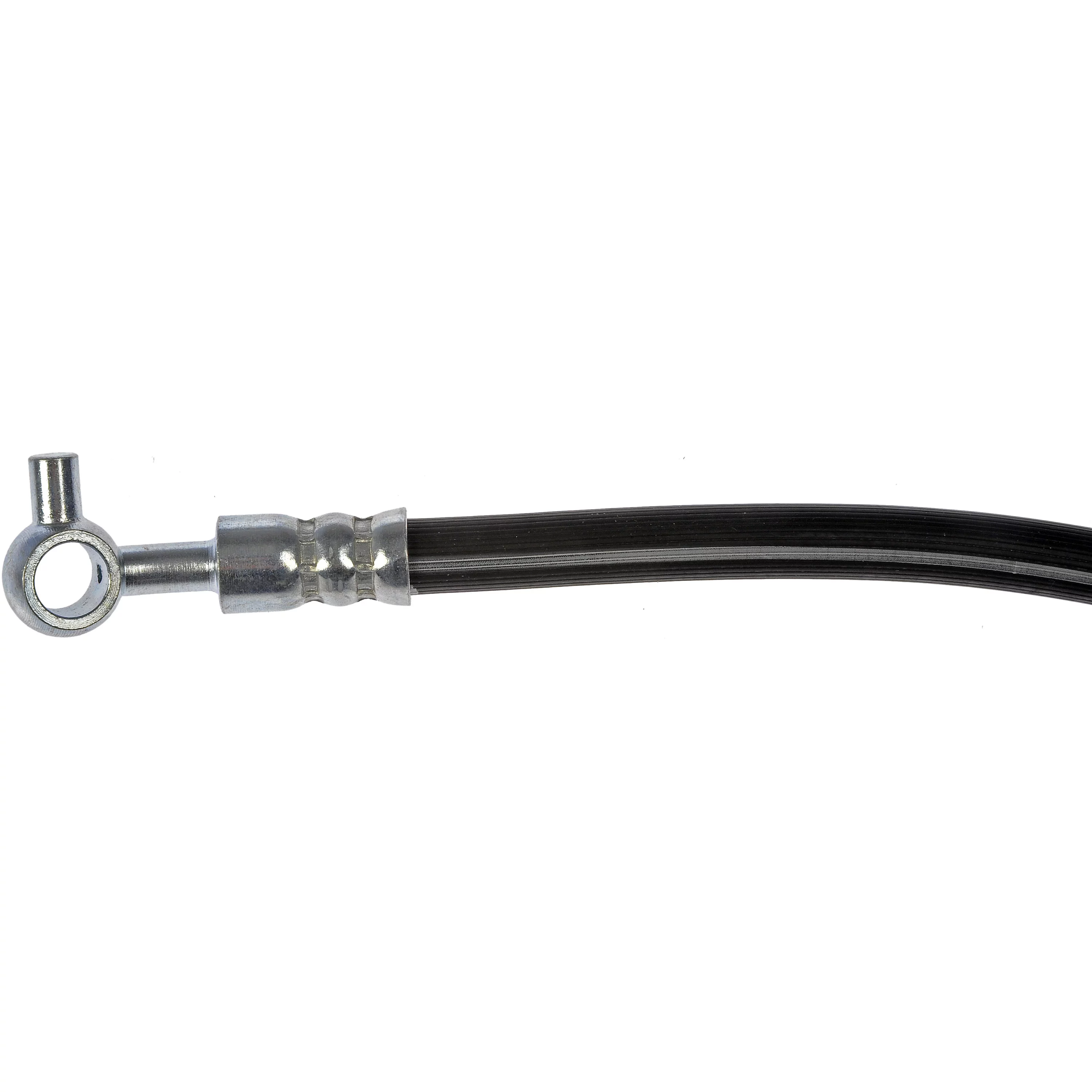 Dorman H621247 Front Driver Side Brake Hydraulic Hose for Specific Nissan Models Fits select: 2008-2013 NISSAN ROGUE, 2014-2015 NISSAN ROGUE SELECT