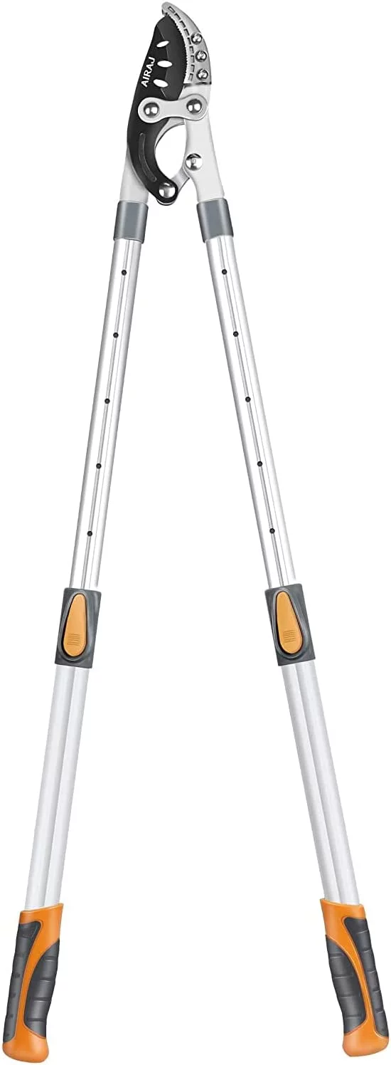 Airaj 26 inch Extendable Anvil Loppers Heavy Duty Pruning Shears Tree Trimmer Thick Branches Cutting