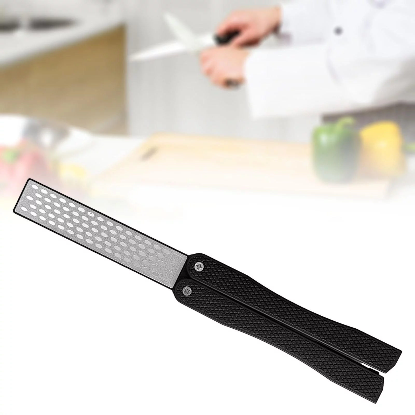 Foldable Household Handheld Pruners Loppers black