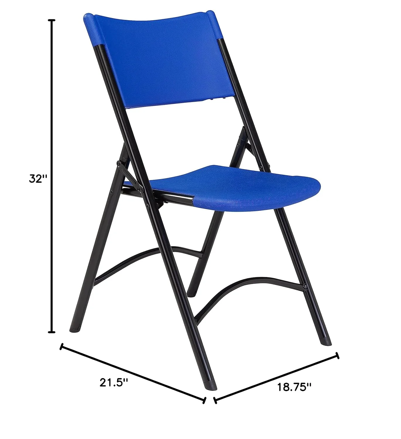 NPS 600 Series Heavy Duty Plastic Folding Chair