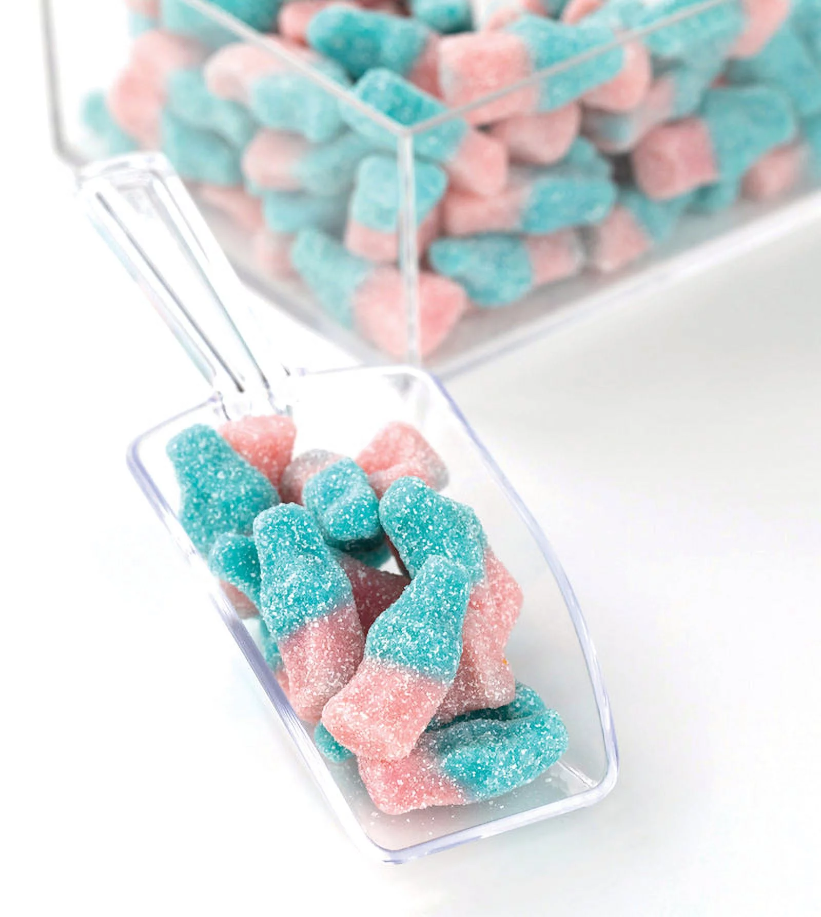 Gustafs Small Sour Bubble Gum Giant Gummi Bottles 6.6lb Bag