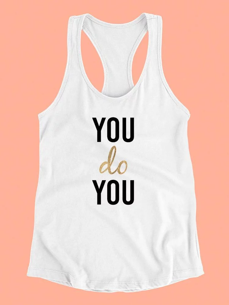 Golden Quote Ii Racerback Tank Women -Anna Hambly Designs, Female Large