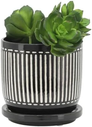 Ceramic A Flowerpot S/2 5/6