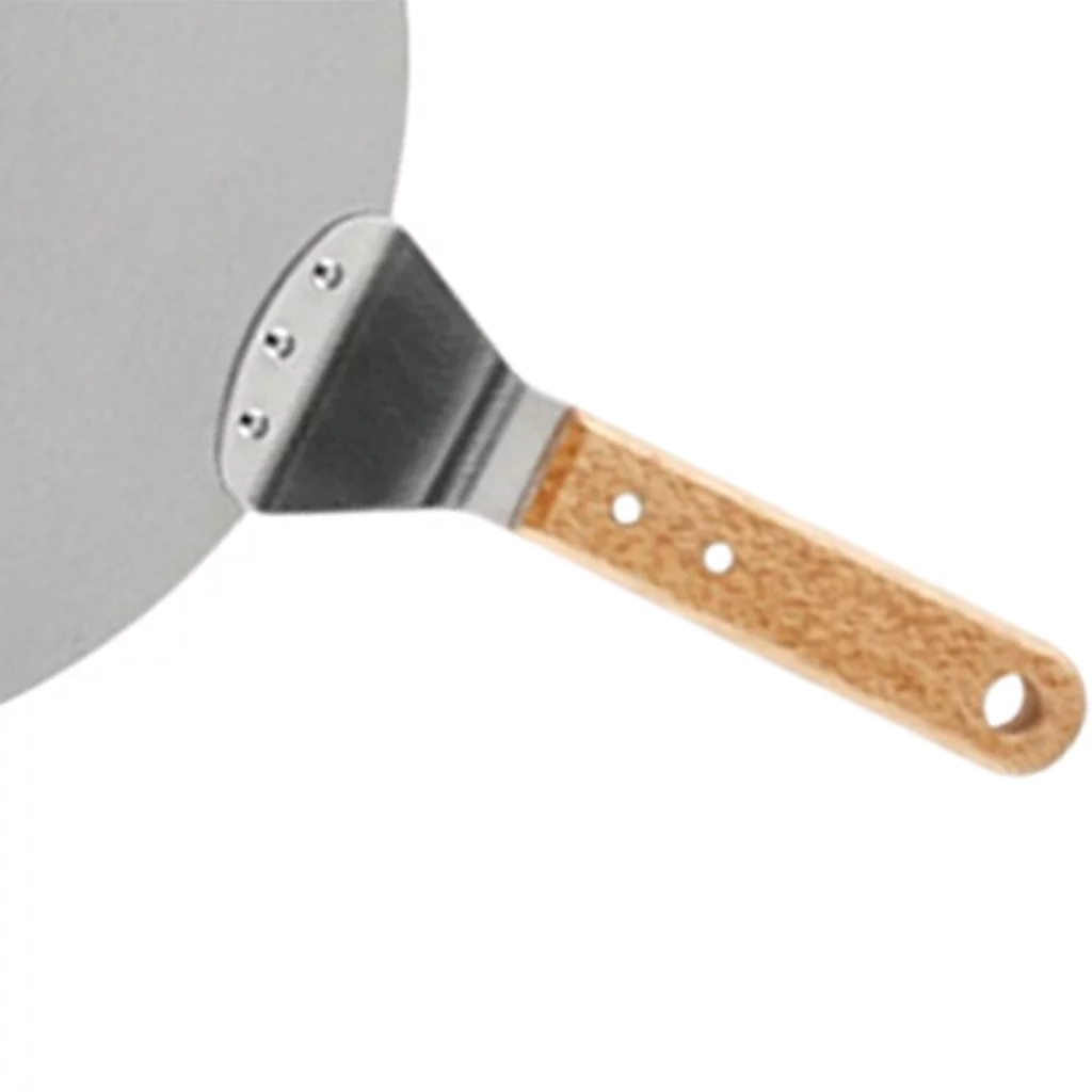 12'' Pizza Peel Paddle Shovel Baking Pizza Bread Baker Oven BBQ Spatula Tool