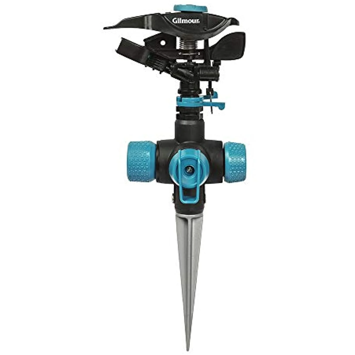 Gilmour Medium Duty Circular Sprinkler on Spike Base with On/Off Switch