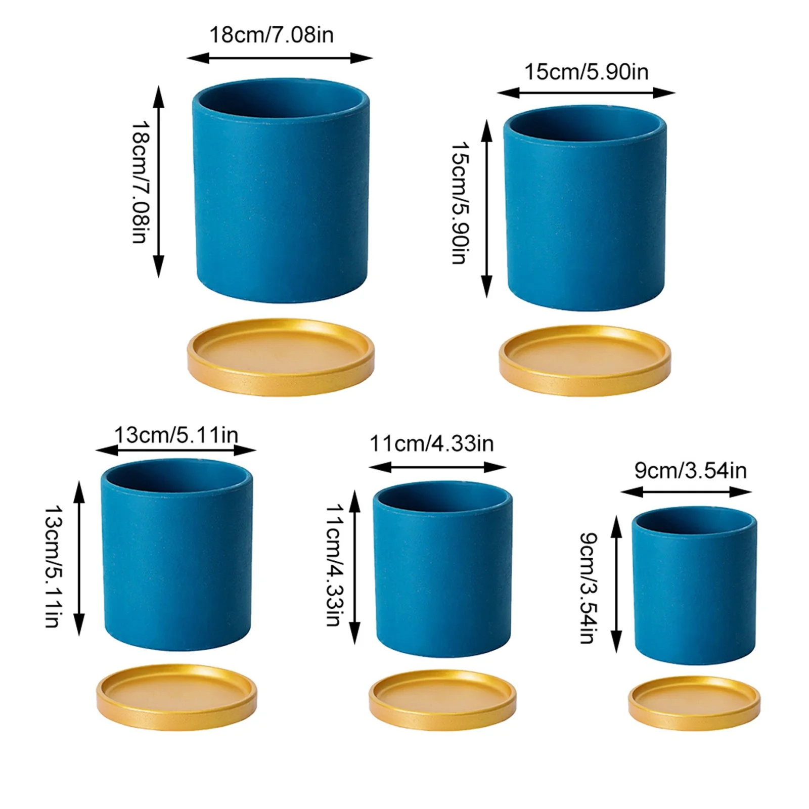 Bnnlsa Flower Pots Pots Indoor Plastic Flowerpots Saucer Modern Flowerpots Indoor Succulent Flowers Outdoor Plastic