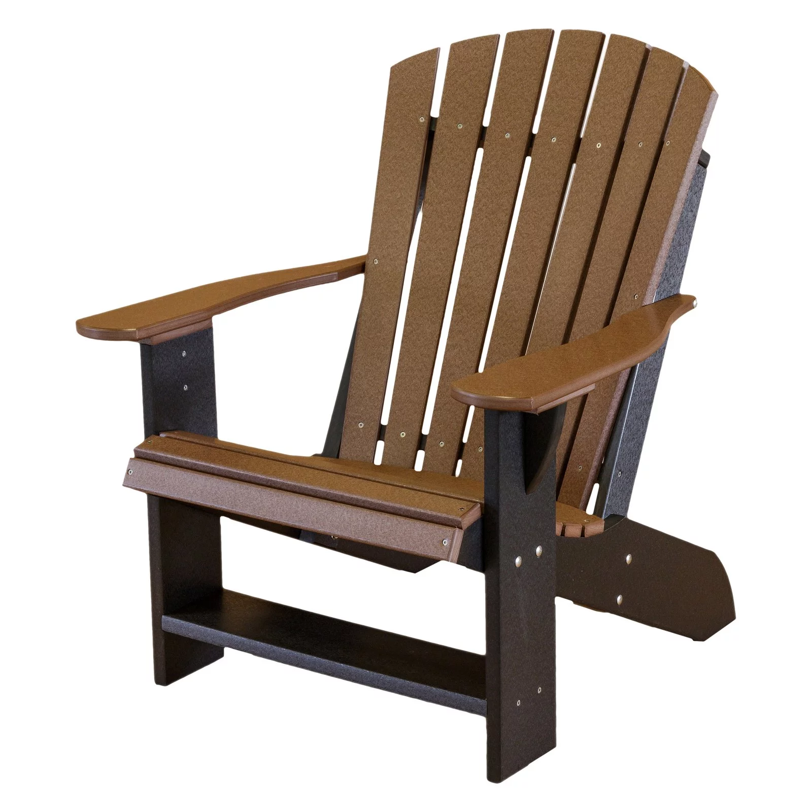 WILDRIDGE Wildridge Two-Tone Recycled Plastic Adirondack Chair