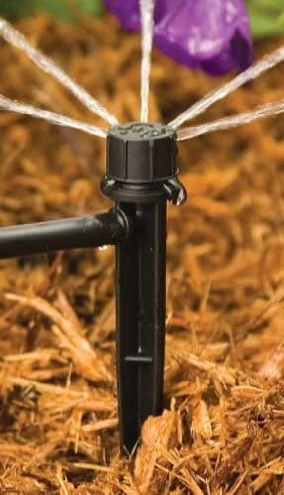 Rain Bird MBH-4PK Landscape Dripline System Half Circle Micro Bubbler, 4 Pack Outdoor, Home, Garden, Supply, Maintenance