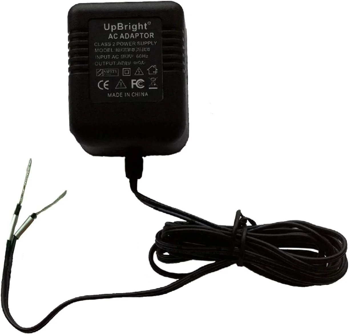 UpBright 25.2V AC/AC Adapter Compatible with RainBird SST600I ESP-TM2 Sprinkler Irrigation Controller 635640 637567-01 ESPMIXFMR ESP-4Mi 120E119A-35 637473-01 Class 2 Power Supply Battery Charger
