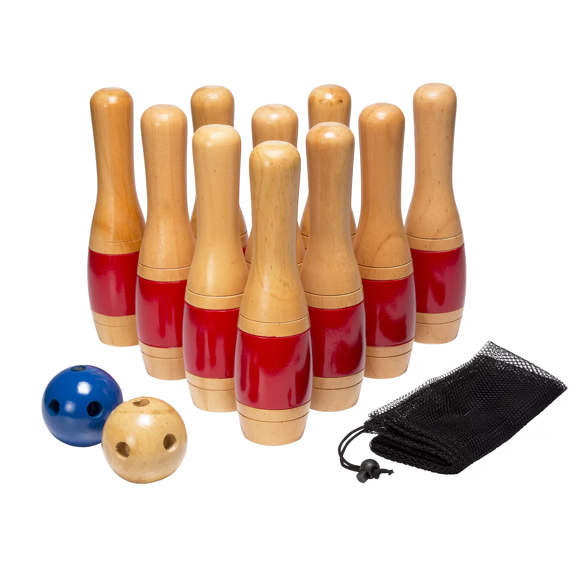 Hey! Play! Skittle Ball & Lawn Bowling Game Set