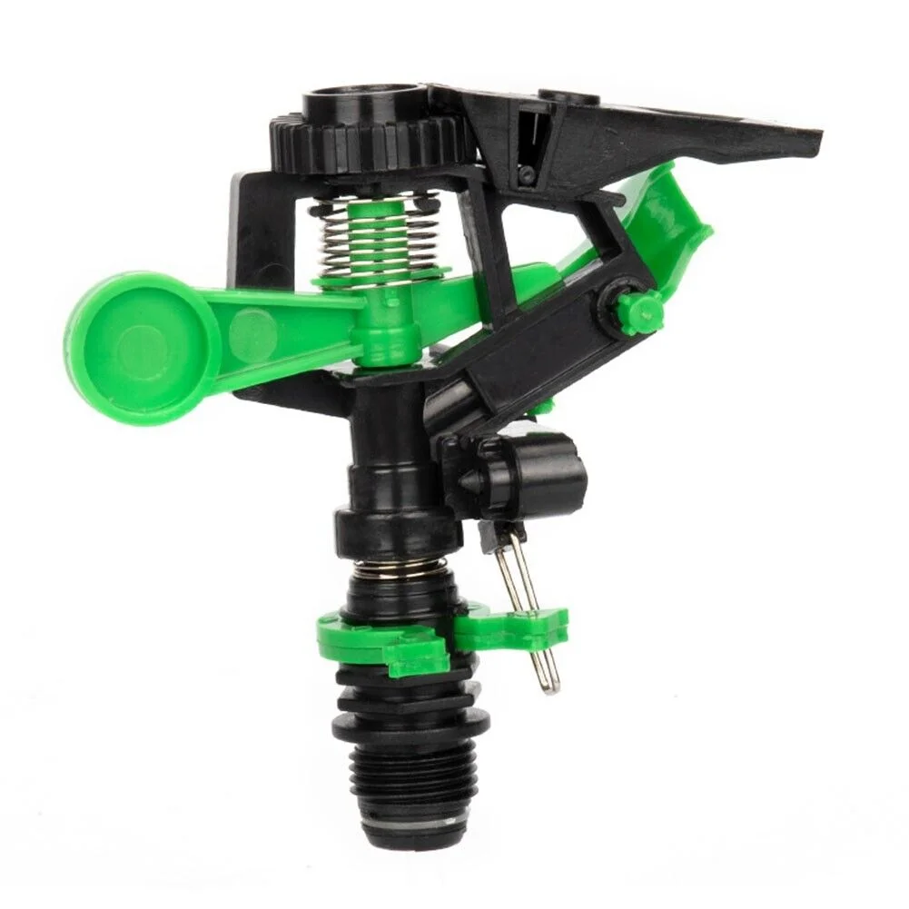 Sprinklers Adjustable Impact Sprinklers Heads 360° Pulsating Irrigation