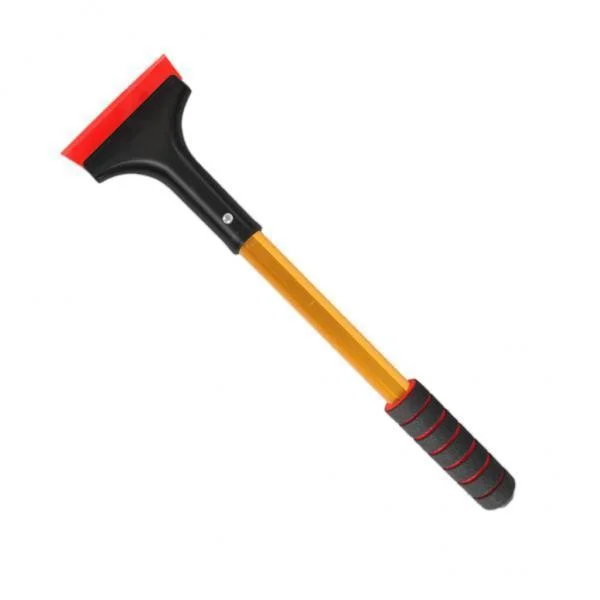 BAOSITY 2xCar Ice Scraper Shovel Portable Windshield Snow Wiper Van Taxi