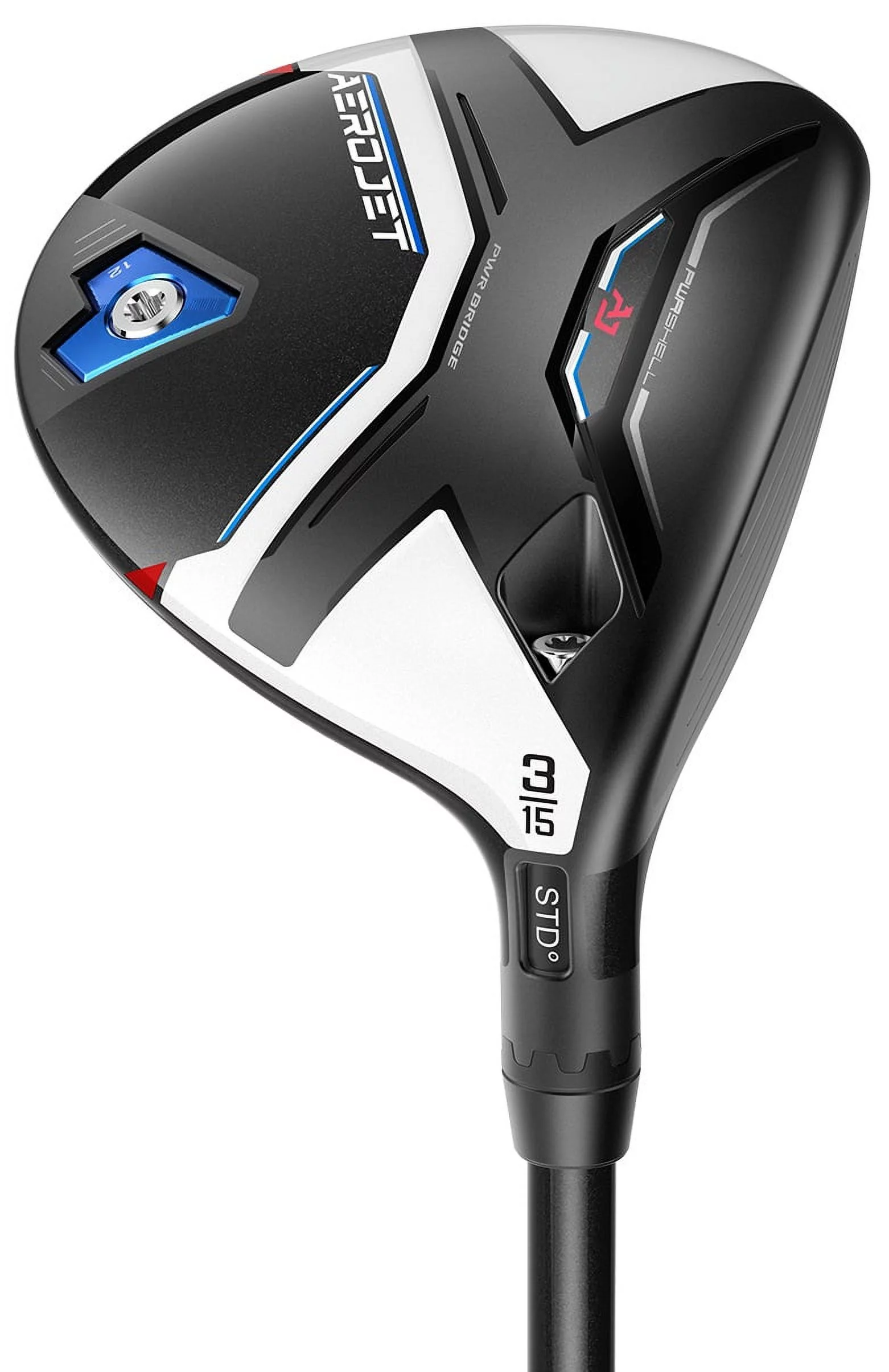 NEW Cobra Aerojet 15* 3 Fairway Wood Graphite Kai’li Blue 60R Regular Flex