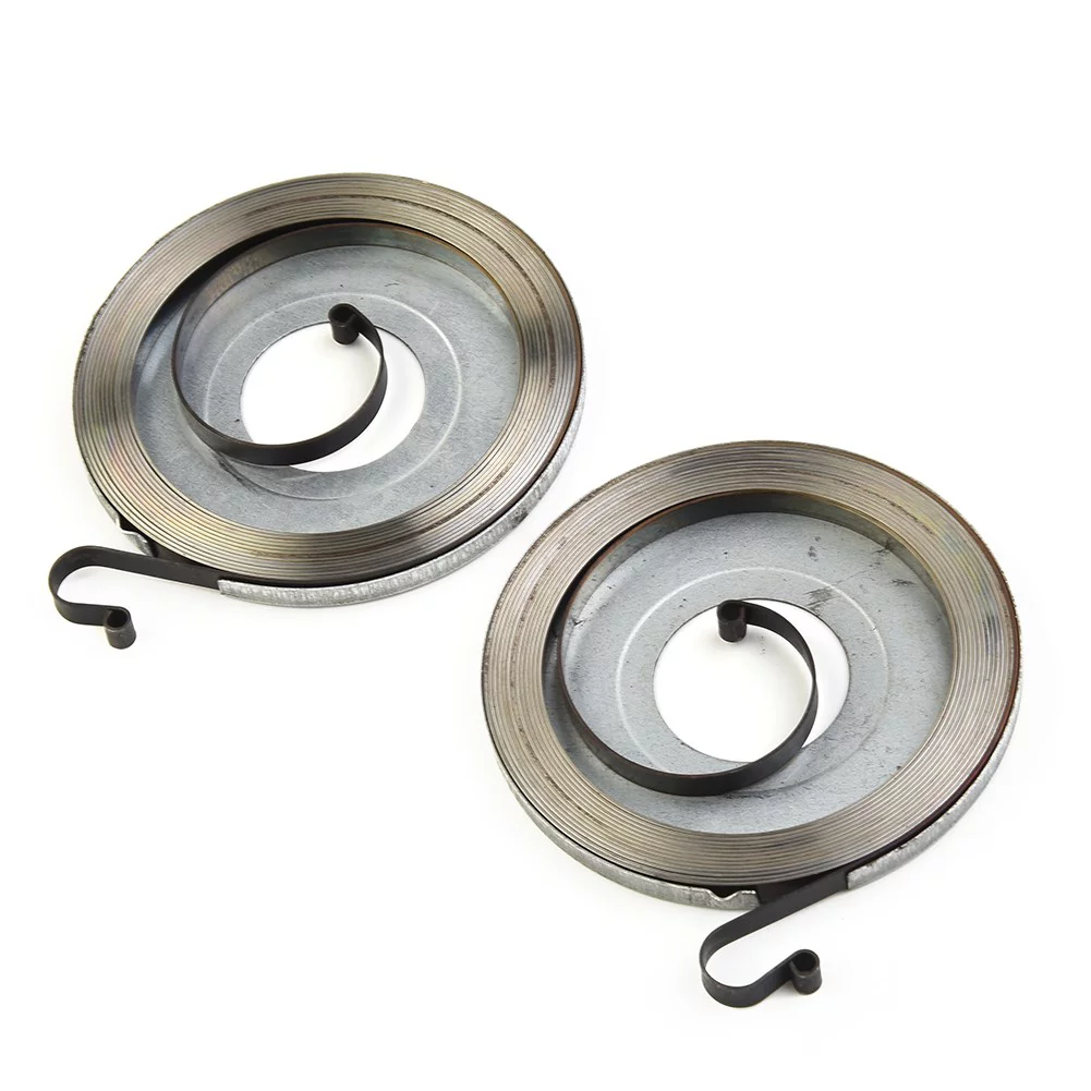 2XStarter Recoil Spring For Stihl 08 08S 070 090 Chainsaw TS08 Disc Cutter RS006