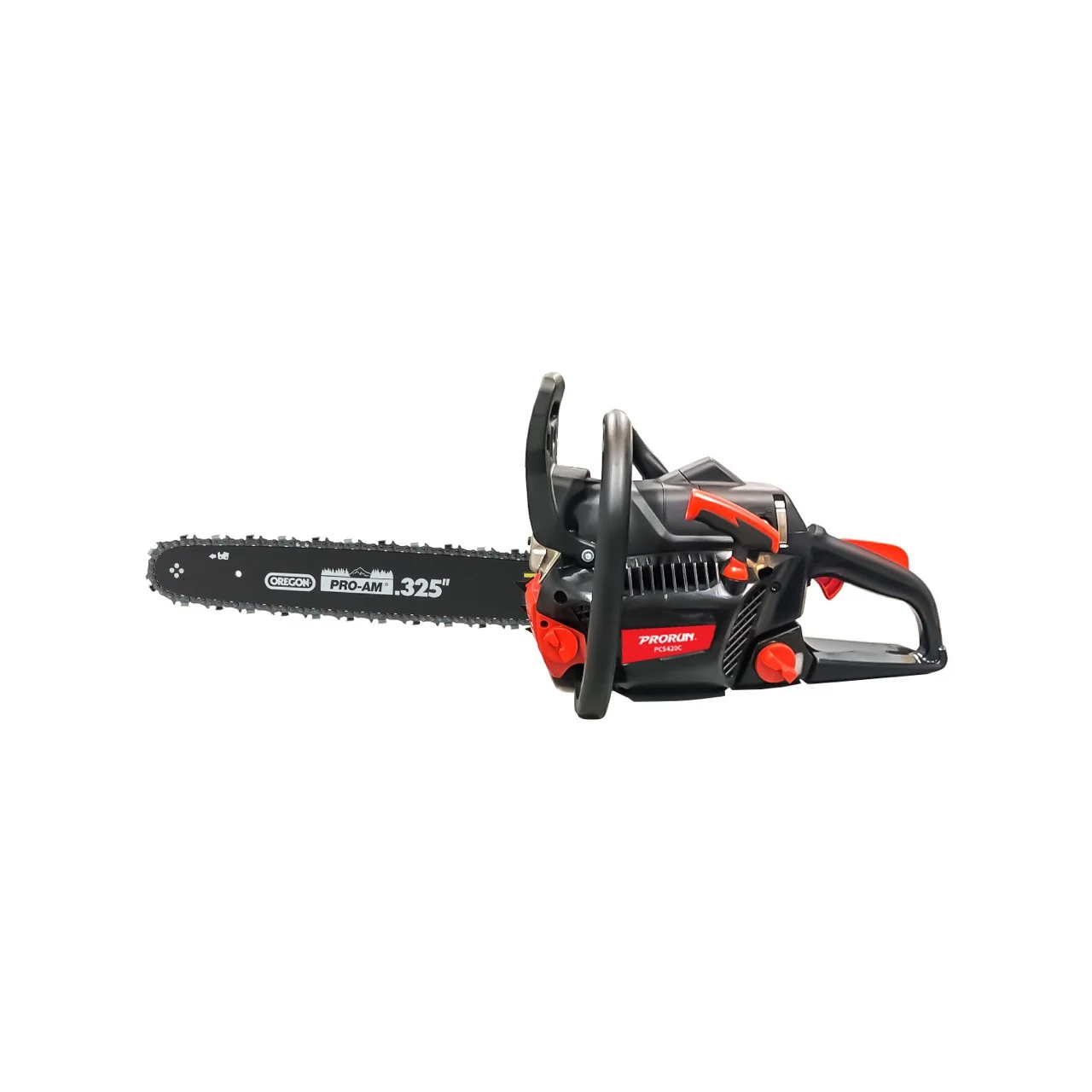 PRORUN 42.0cc 18-in. Gas-Powered 2-Cycle Commercial Chainsaw
