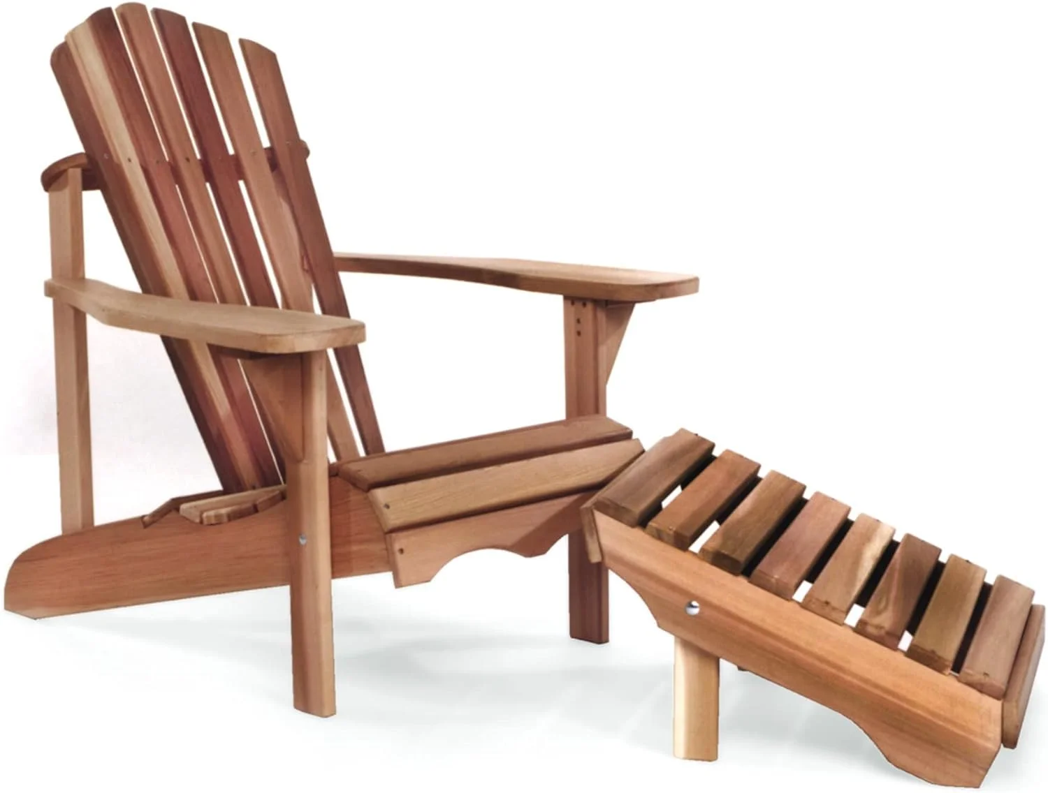 AAO21 Adirondack  Patio Chair with Ottoman