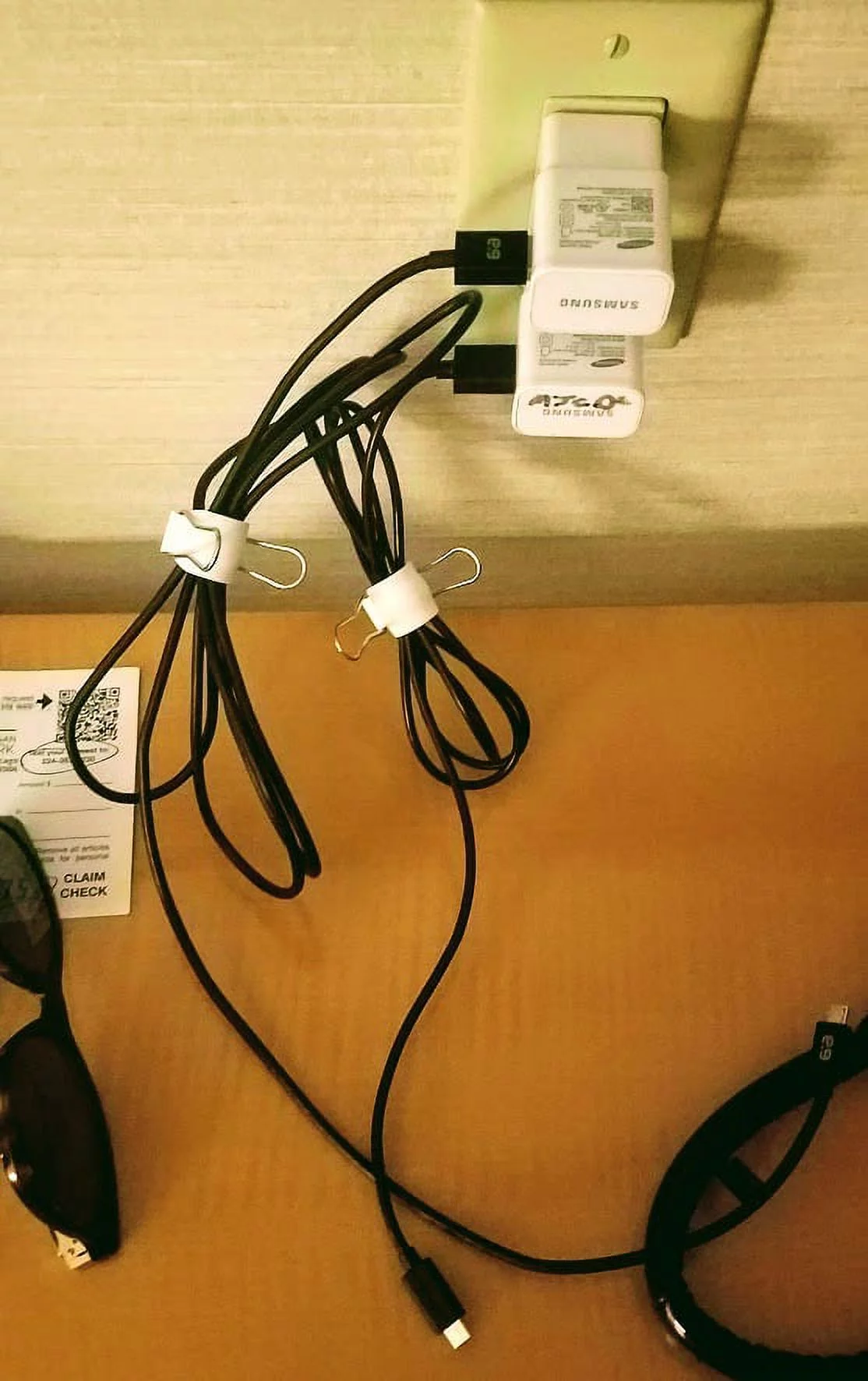 GadgetKlip Garden Clips: Re-usable, simple to use plant accessory for indoor/outdoor use with plants, garden tools, hoops, trellis + plant cages-30 clips-10 Small White, 10 Medium Blue, 10 Large Black