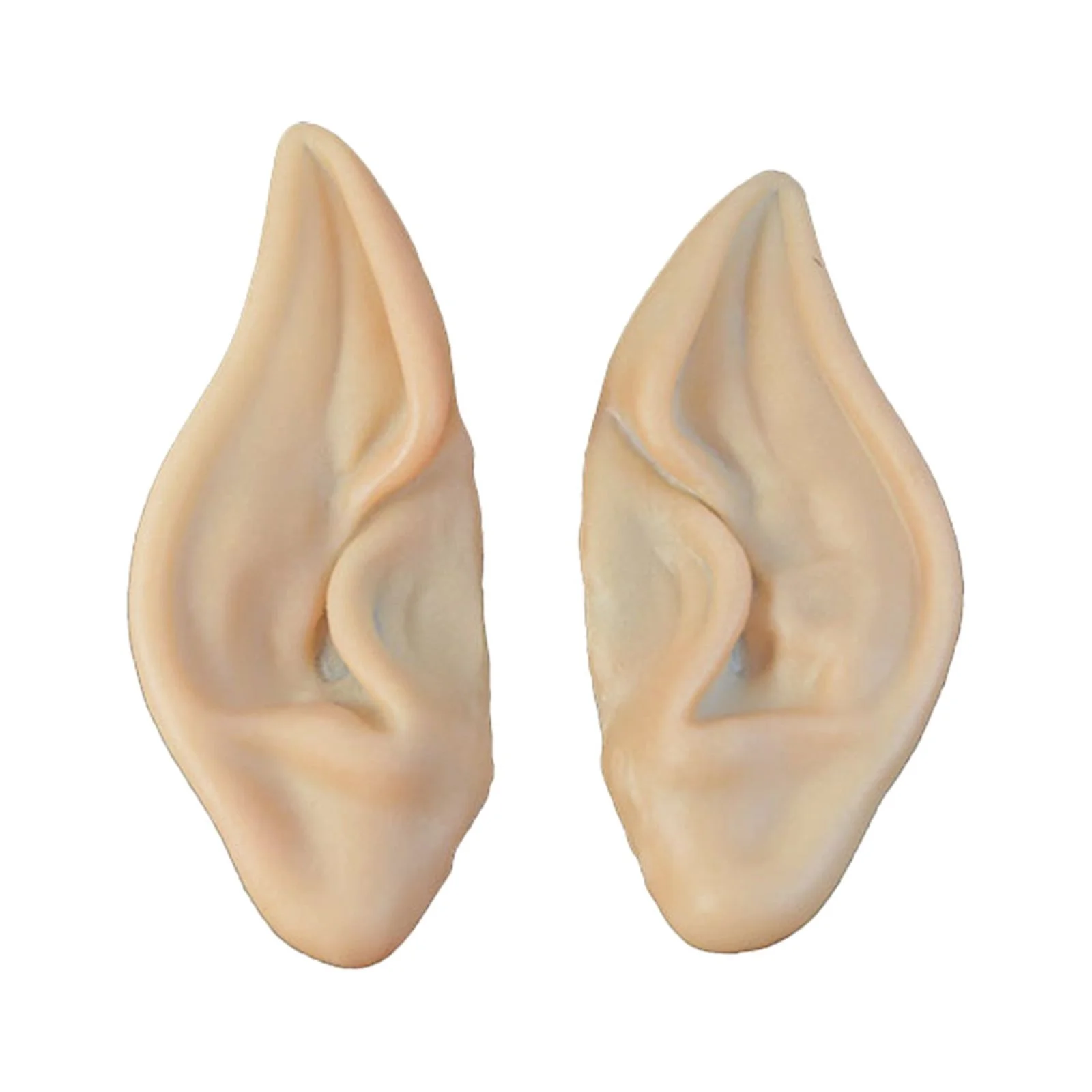 Capes Winter 1 Pairs Latex Ear Pointed Goblin Ears Pointed Dress Up Party Props Party Ear Goblin Ears 2 Size Ear Elven Fairy Ears Masquera