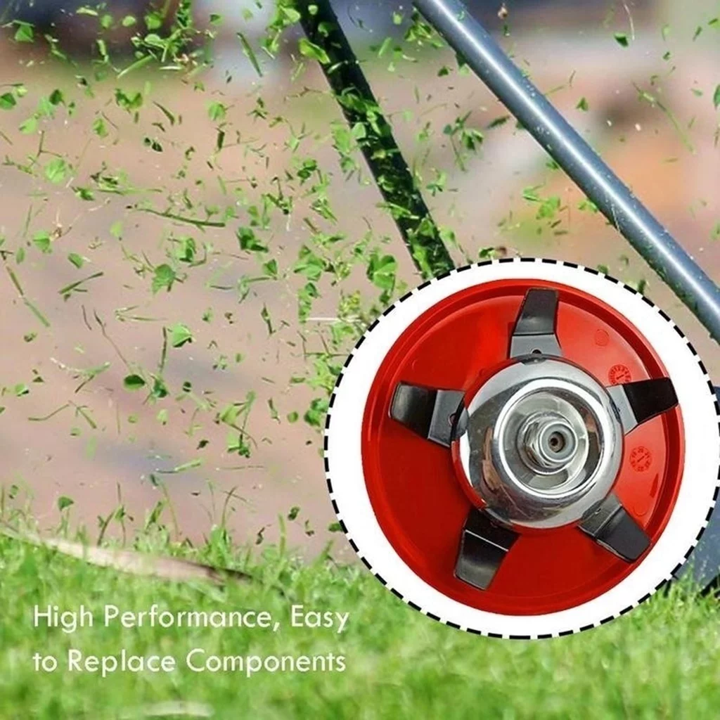 Dual-use Weeder Plate Lawn Mower Trimmer for Head Brushcutter Grass Cutting Machine Cutter Tool