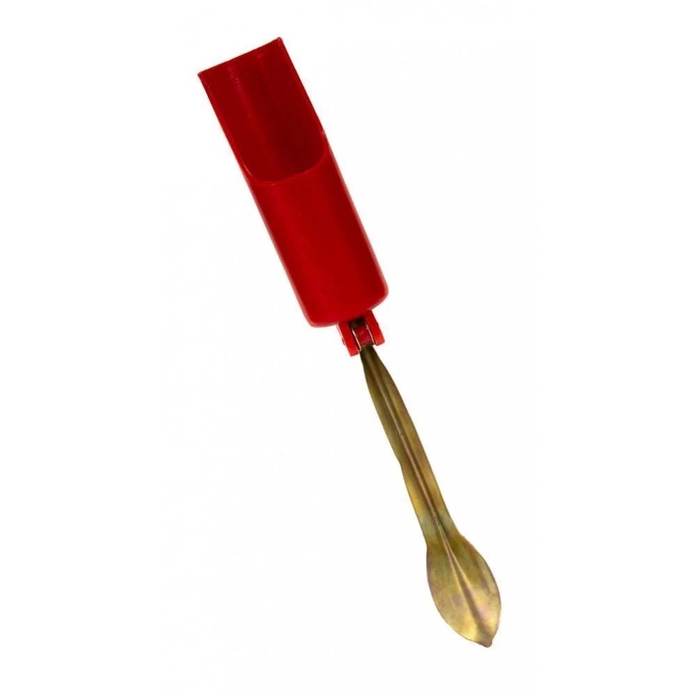 Miulika 2xFishing Rod Bracket Rest Fishing Rod Pole Ground Holder Stand , Red, 2 Pcs