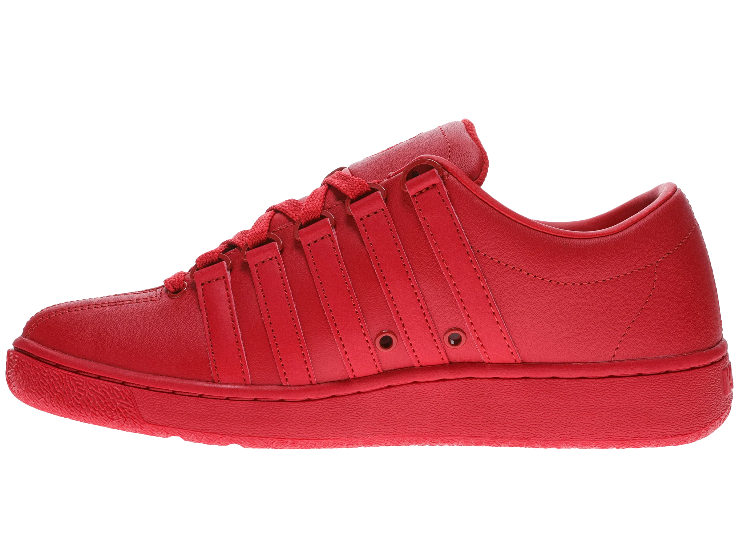 Men's K-swiss Classic LX Medium Low Top Mars Red / Mars Red 07161-658-M (11 US)