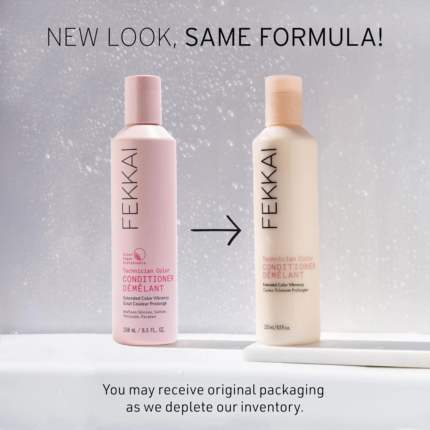 Fekkai Technician Color Conditioner - 8.5 oz - Extends Vibrancy of Color-Treated Hair - Salon Grade, EWG Compliant, Vegan & Cruelty Free