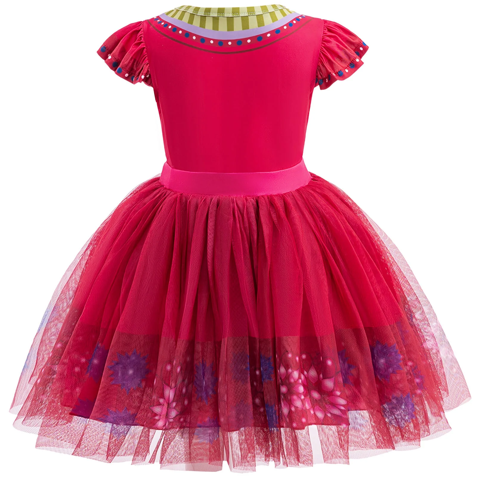 Dahlia Dress Costume Toddler Girls Princess Dress Up Adventure Outfit Christmas Role Play Sets