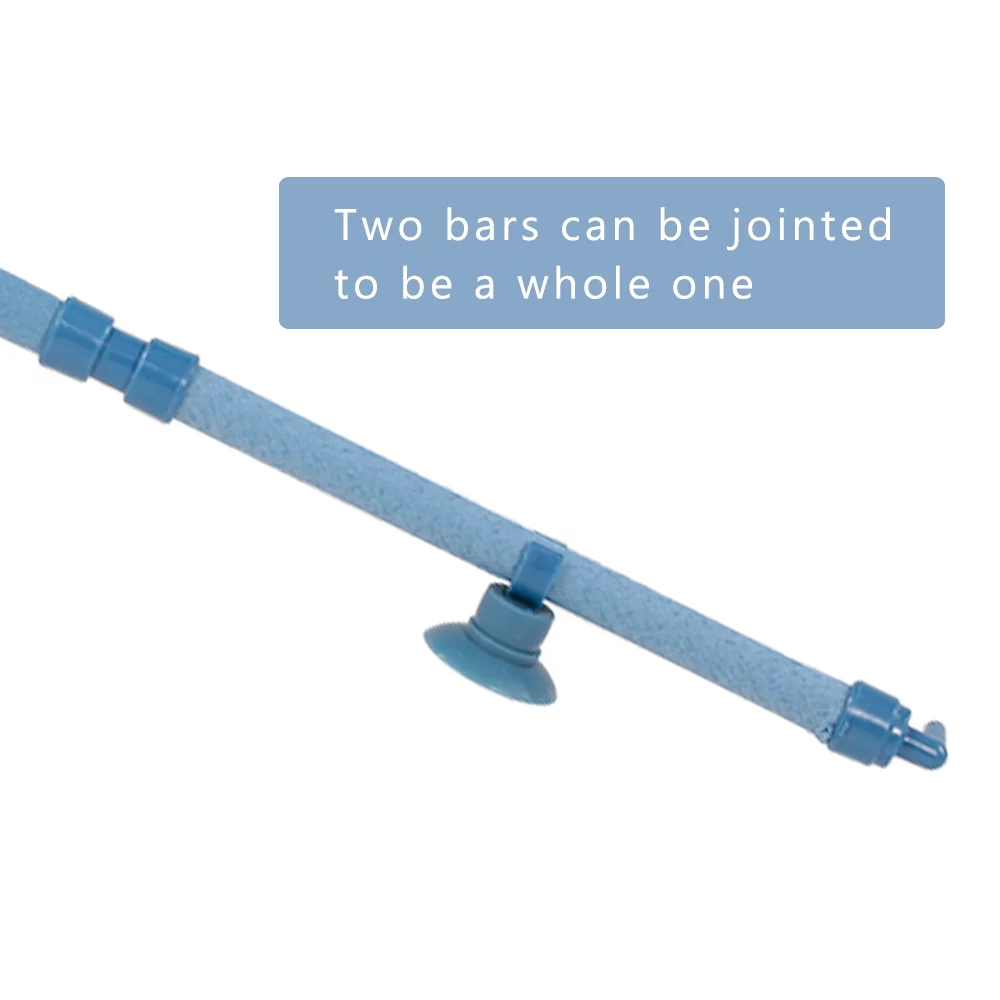 Dadypet Bubble Air Bar,FishBubble 23 Inch Fish Air Diffuser Tool Air Stone Bar Bubble Wall Inch FishImprove Water AndIn With Bar Enhance Air In With 23 AirIn Bubble Air Bar