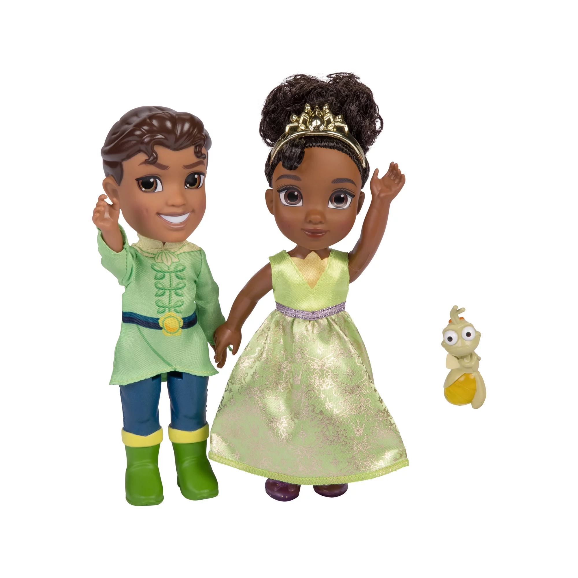 Disney Princess Tiana & Naveen Moments if Love Petite Gift Set Toy New With Box