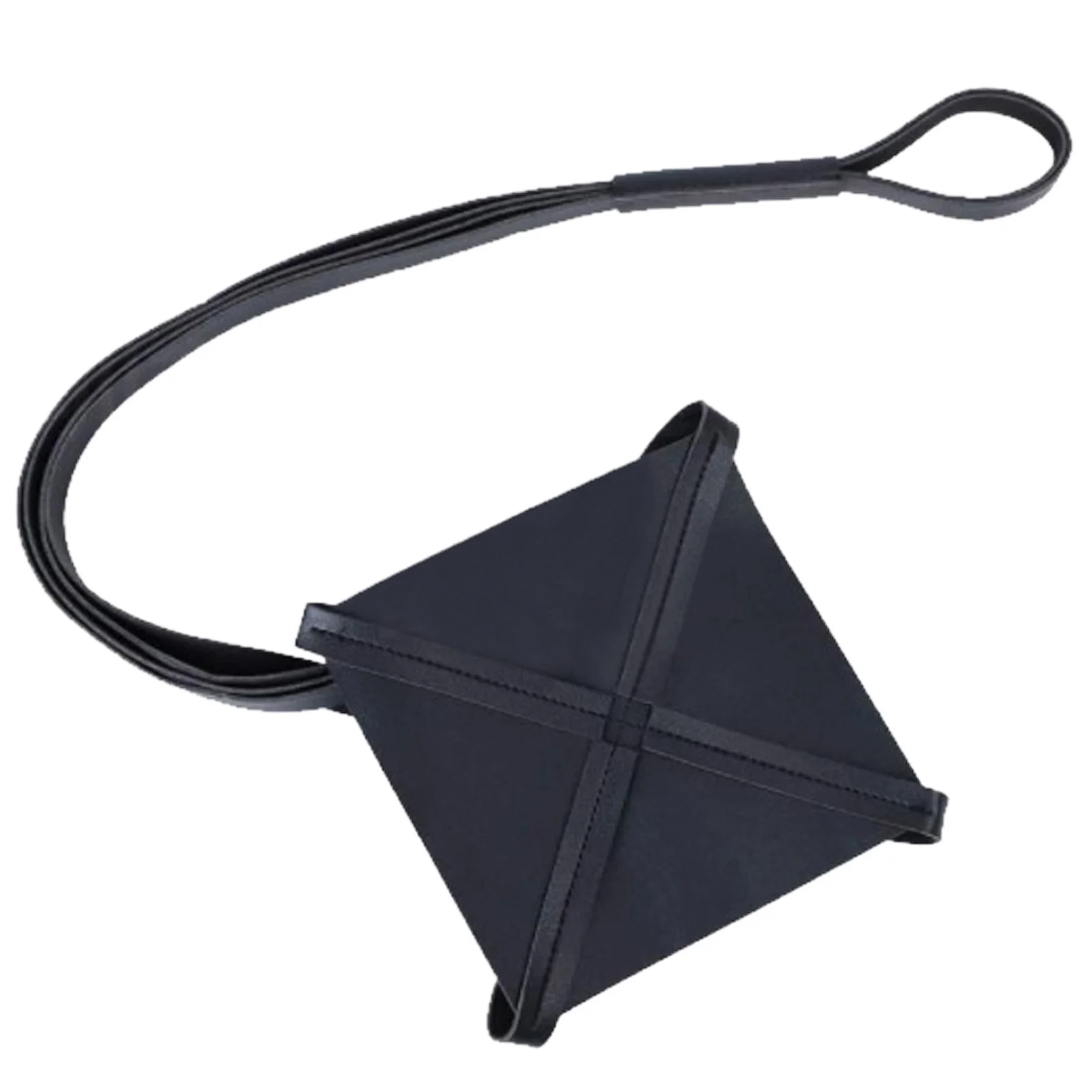 Metal Flower Pot Stand 6 Tier Leather Hanger Vegan PU Straps Adjustable Length Planter Holder For Indoor Hang From Wall Ceiling Window Modern Boho Home Decor Gifts For Birthday Party