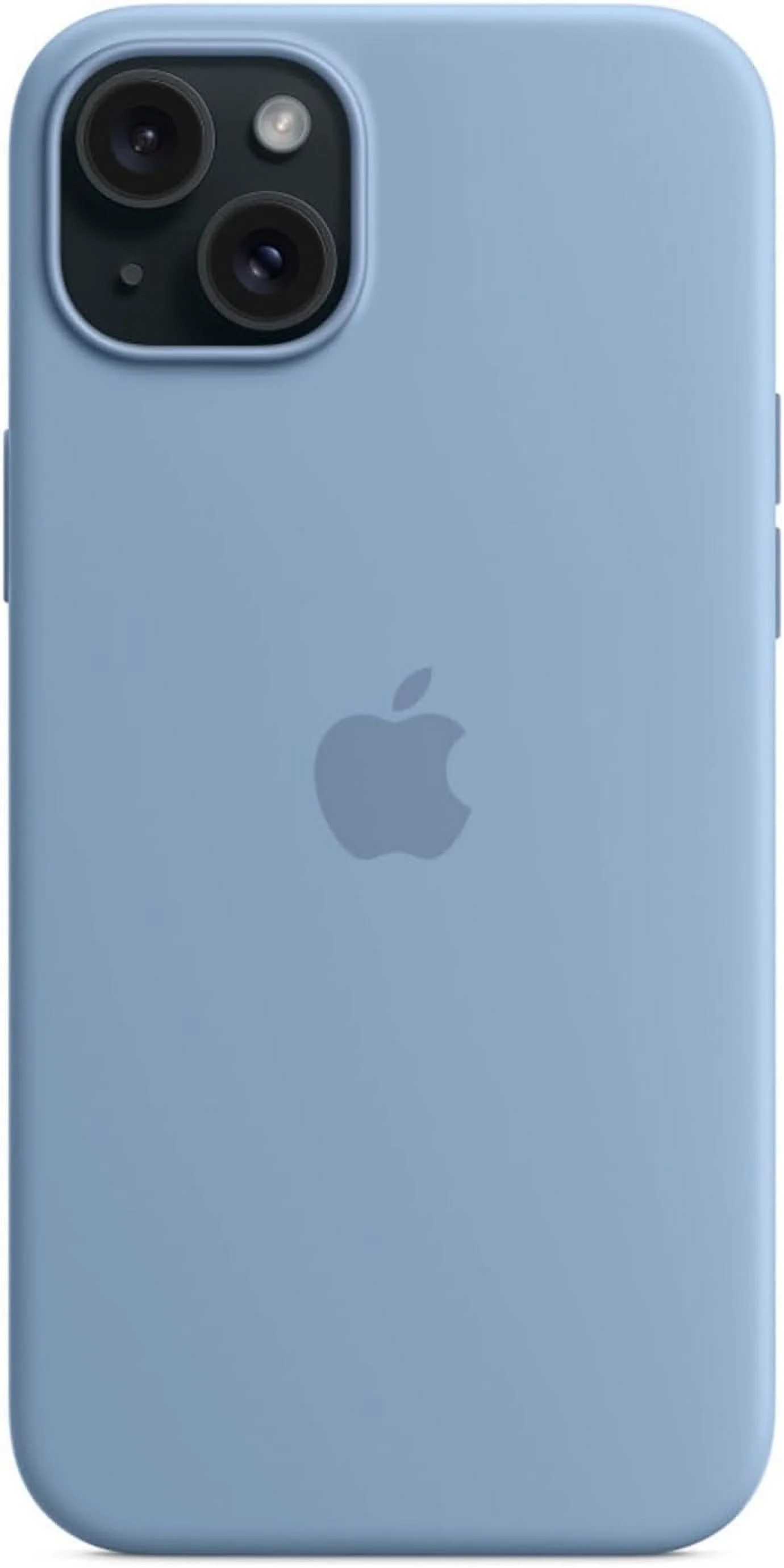 iPhone 15 Plus Silicone Case with MagSafe - Light Blue