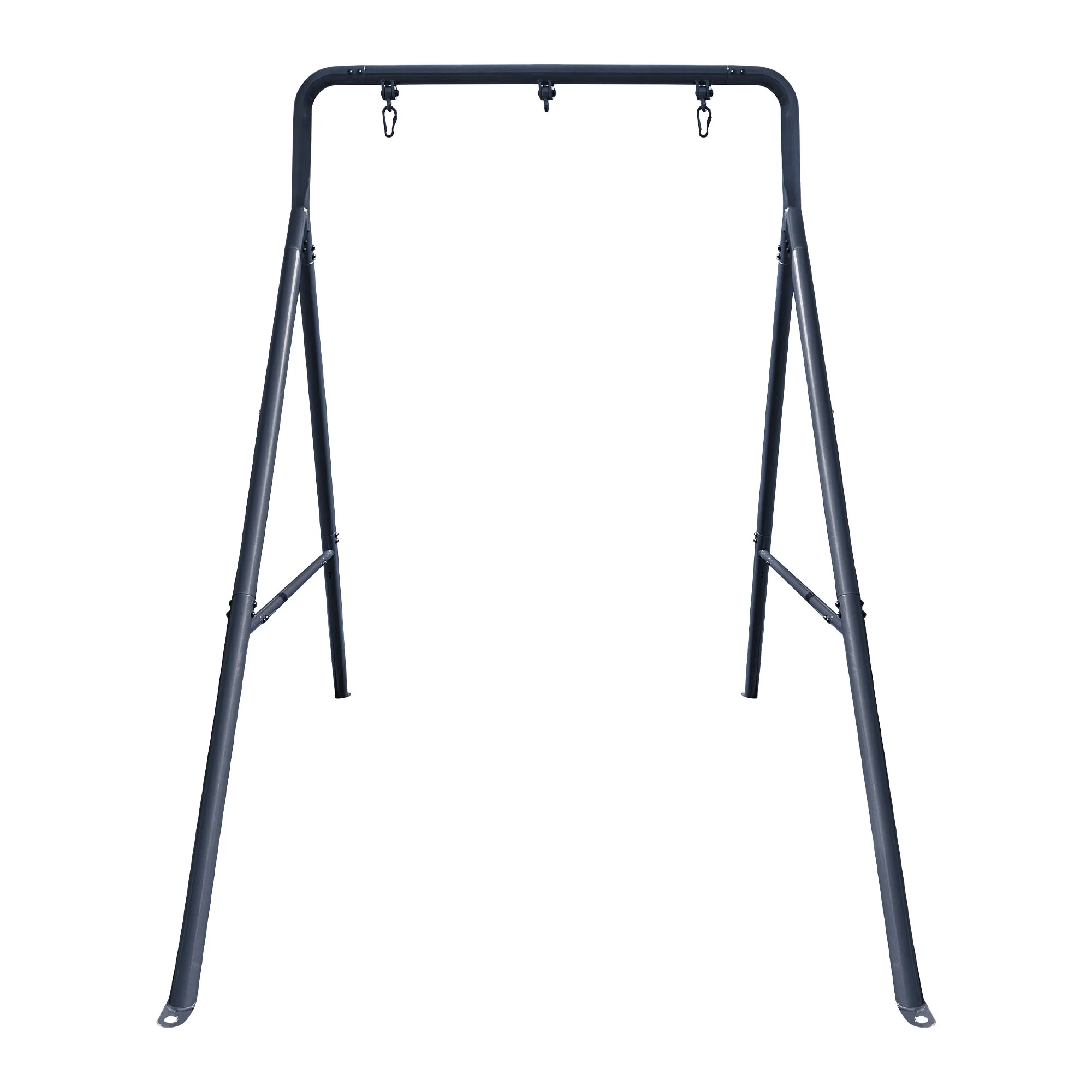 gobaplay Single Support Wide Frame with Round Platform Swing Attachment