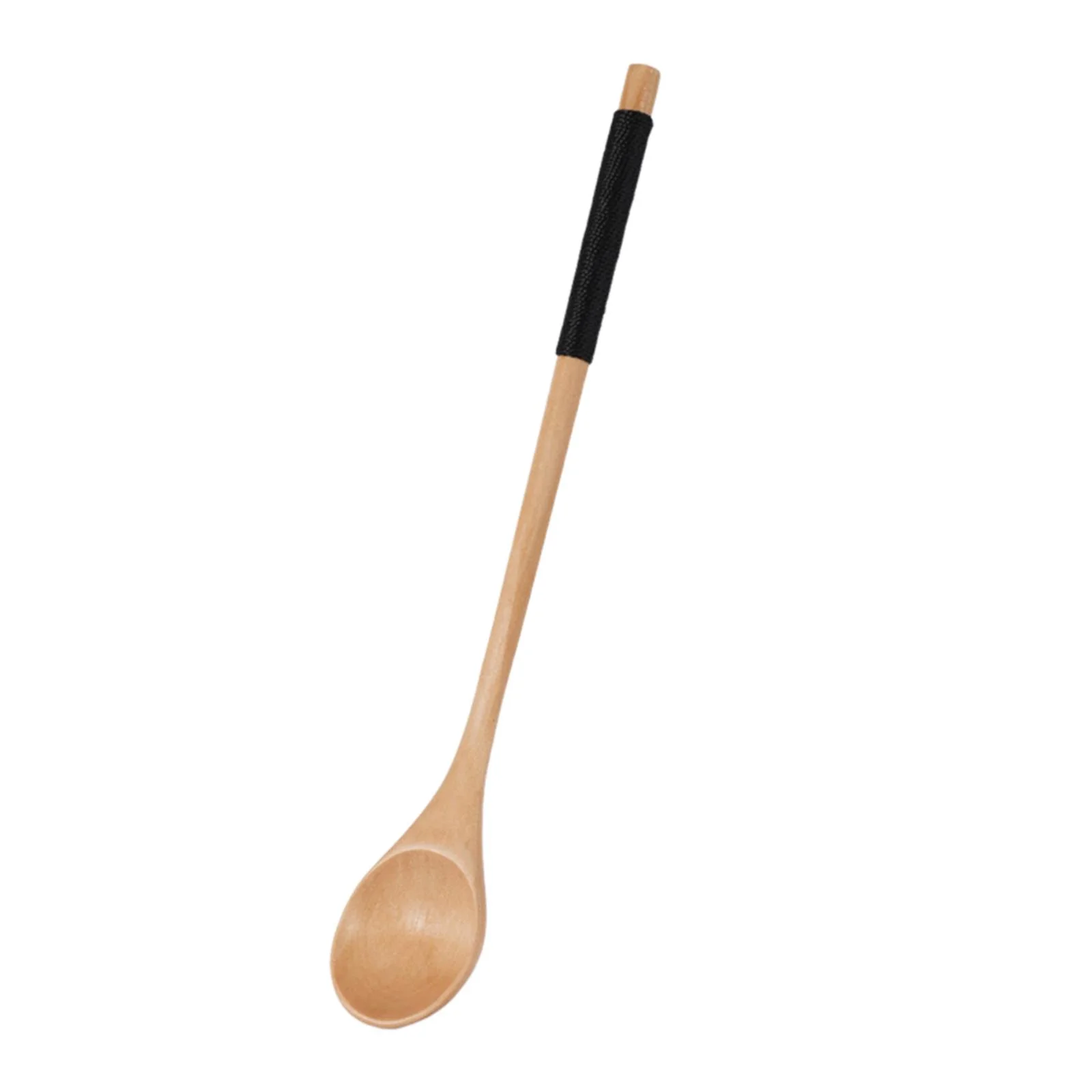 DOMELAY Long Handle Spoon Coffee Spoon Multiuse for Household Wedding Birthday Party B